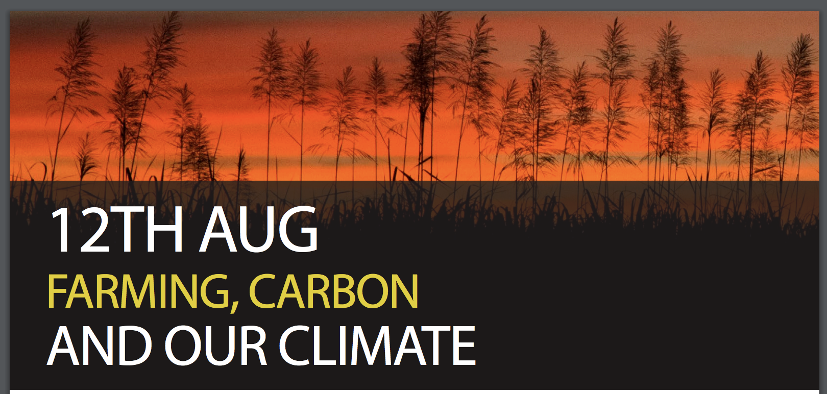 farming carbon and our climate